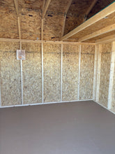 10X16 Basic Backyard Shed Located in Worthington Minnesota